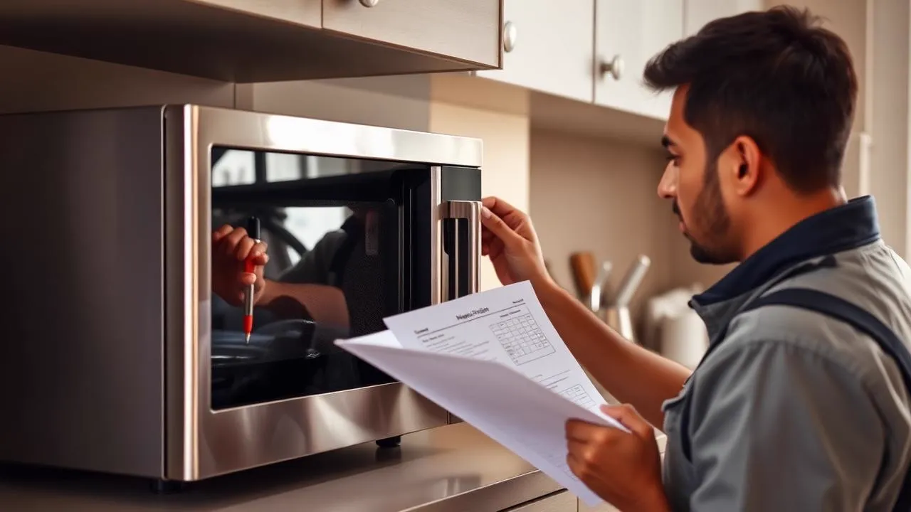 Microwave oven repair technician in Coimbatore