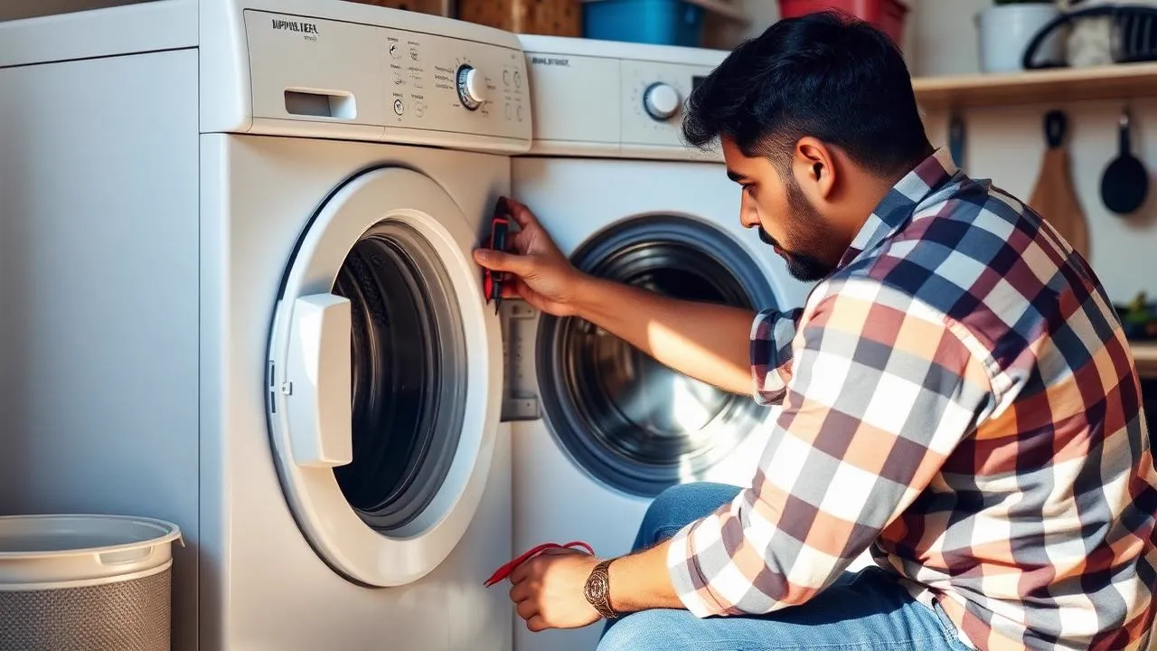 Washing machine repair service in Coimbatore
